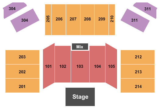 Hard Rock Live At Etess Arena Matteo Lane Seating Chart